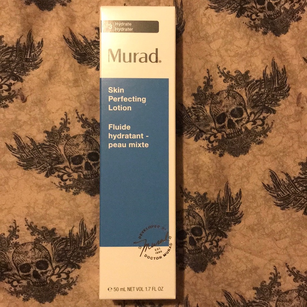 Skin perfecting lotion